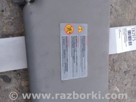ФОТО Козирок сонцезахисний лівий для Nissan Almera (03-09) Киев