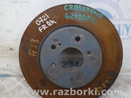 ФОТО Диск гальмівний передній для Honda Crosstour (2009-2015) Киев