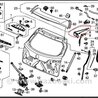 ФОТО Накладка кузова для Acura RDX TB3, TB4 (03.2012-12.2015) Киев