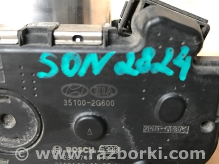 ФОТО Дросельна заслінка для Hyundai Sonata LF (04.2014-...) Киев