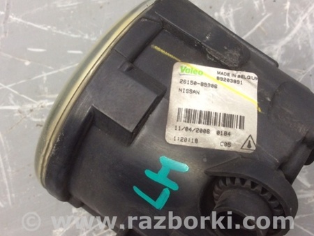 ФОТО Фара протитуманна ліва для Nissan Tiida/Versa C11 Киев
