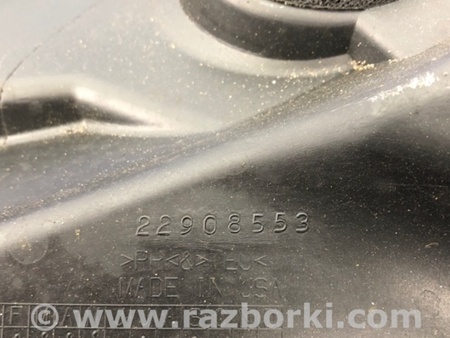 ФОТО Жабо під лобове скло (пластик) для Chevrolet Volt (11.2010-06.2015) Киев