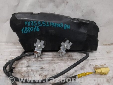 ФОТО Подушка безпеки в сидінні для Infiniti FX/QX70 S51 (08-17) Киев