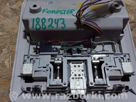 ФОТО плафон салону для Subaru Forester (2013-) Киев