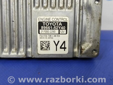 ФОТО Блок керування двигуном для Toyota Corolla E180 (05.2012-01.2019) Киев