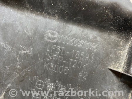 ФОТО Площадка под аккумулятор для Mazda 3 BL (2009-2013) (II) Киев