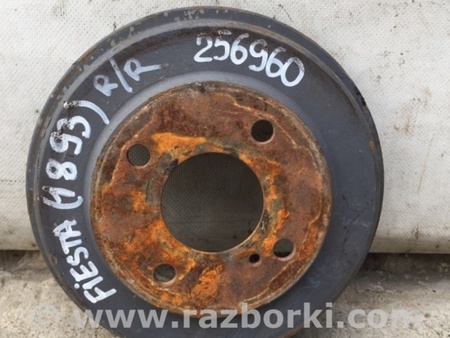 ФОТО Барабан гальмівний задній для Ford Fiesta Mk6 (2008-2017) Киев