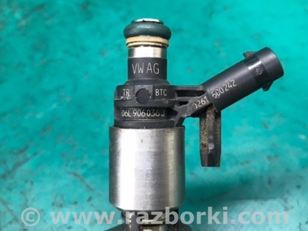 ФОТО Форсунка паливна для Audi (Ауди) A3 8V1, 8VA, 8V7, 8VS (03.2012-...) Киев