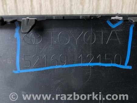 ФОТО Накладка бампера для Toyota Corolla E210 (11.2018-...) Киев