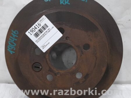 ФОТО Диск гальмівний задній для Lexus GS350 Киев