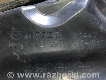 ФОТО Захист горловини паливного бака для Mazda 3 BL (2009-2013) (II) Киев