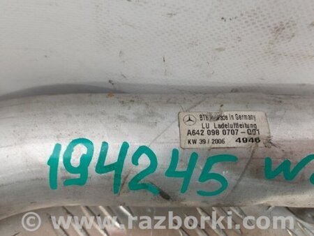 ФОТО Патрубок інтеркулера для Mercedes-Benz R-CLASS W251 (05-13) Киев