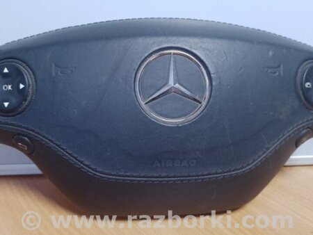 ФОТО Подушка безпеки в кермо для Mercedes-Benz S-CLASS W221 (06-13) Киев