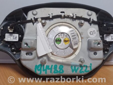 ФОТО Подушка безпеки в кермо для Mercedes-Benz S-CLASS W221 (06-13) Киев
