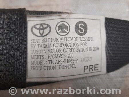 ФОТО Ремінь безпеки для Scion tC (2005-2010) Киев