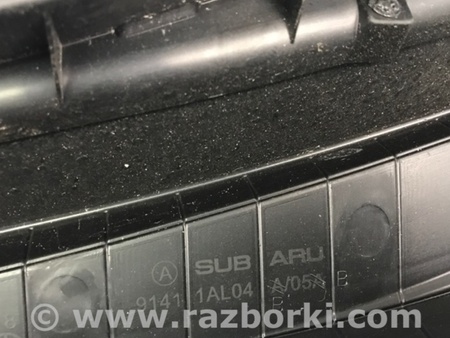 ФОТО Жабо під лобове скло (пластик) для Subaru Legacy BN Киев