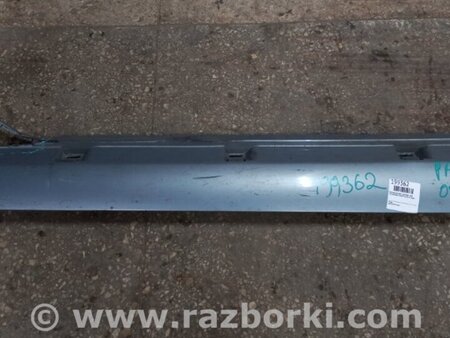 ФОТО Накладка порогу зовнішня для Volkswagen Passat CC (03.2008-01.2012) Киев