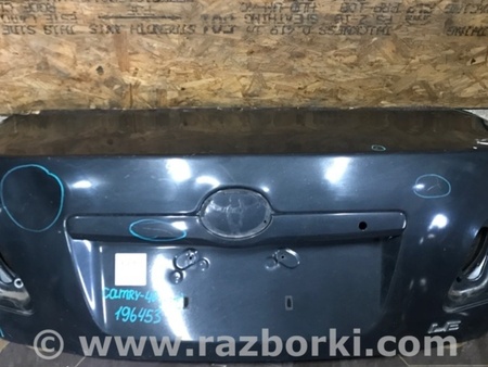 ФОТО Кришка багажника для Toyota Camry 40 XV40 (01.2006-07.2011) Киев