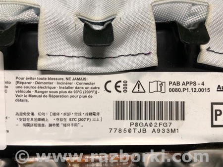 ФОТО Airbag подушка пассажира для Acura RDX TC1/2 (2019-) Киев