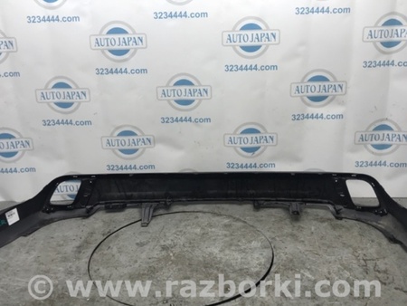 ФОТО Накладка бампера для Toyota Highlander (13-19) Киев