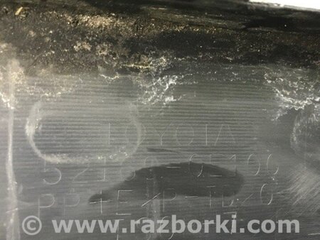 ФОТО Накладка бампера для Toyota Highlander (13-19) Киев