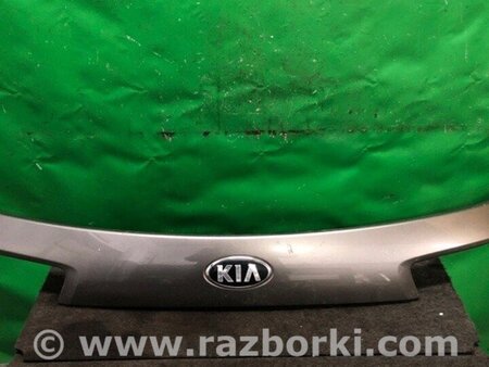 ФОТО Накладка кришки багажника для KIA Sorento UM Киев