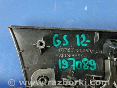 ФОТО Накладка кнопок стеклоподъемника для Lexus GS (2012-) Киев