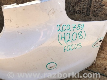 ФОТО Бампер задній для Ford Focus 3 (01.2010 - 03.2018) Киев