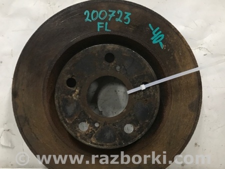ФОТО Диск гальмівний передній для Toyota Camry 40 XV40 (01.2006-07.2011) Киев