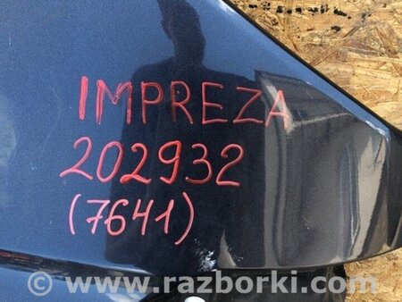 ФОТО Чверть кузова задня для Subaru Impreza WRX Киев