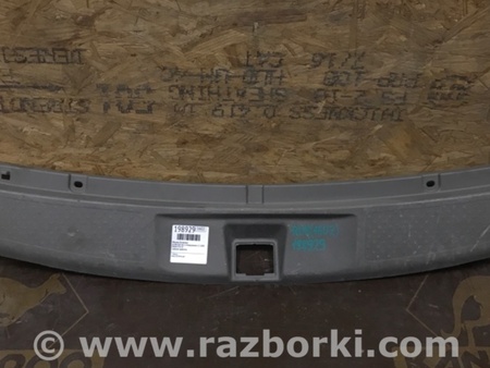 ФОТО Накладка на порог багажника для Acura RDX TB 1/2 (07.2006-2012) Киев