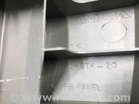 ФОТО Накладка на порог багажника для Acura RDX TB 1/2 (07.2006-2012) Киев