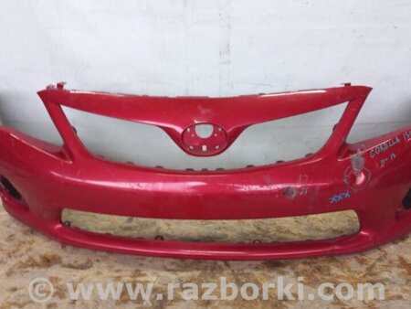 ФОТО Бампер передній для Toyota Corolla E150 (11.2006-08.2013) Киев