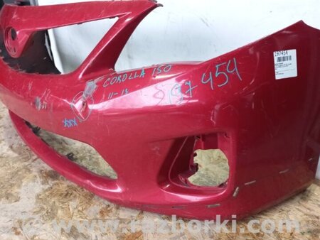 ФОТО Бампер передній для Toyota Corolla E150 (11.2006-08.2013) Киев