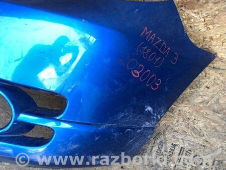 ФОТО Бампер передній для Mazda 3 BK (2003-2009) (I) Киев