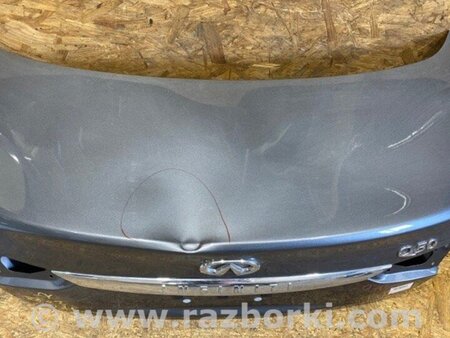 ФОТО Кришка багажника для Infiniti Q50 Киев