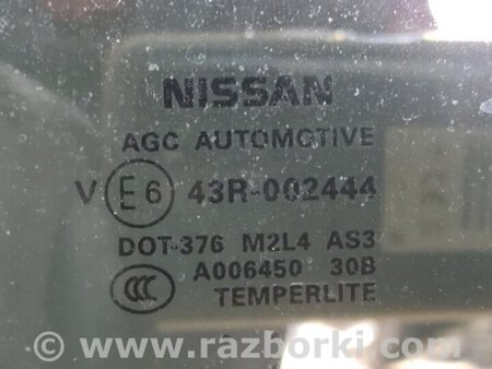 ФОТО Скло дверей для Nissan Pathfinder R52 Киев