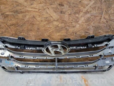 ФОТО Решітка радіатора для Hyundai Santa Fe DM (12-18) Киев