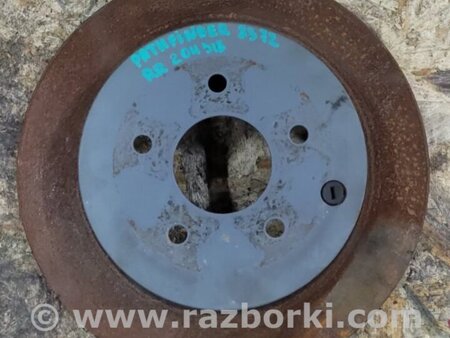 ФОТО Диск гальмівний задній для Nissan Pathfinder R52 Киев