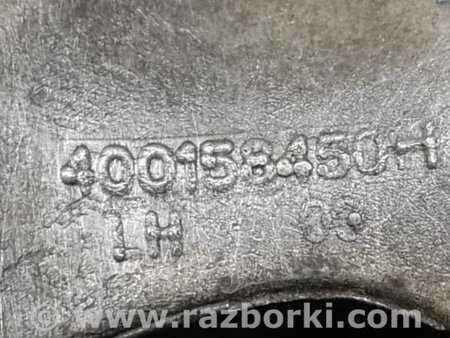 ФОТО поворотний кулак для Nissan Pathfinder R52 Киев