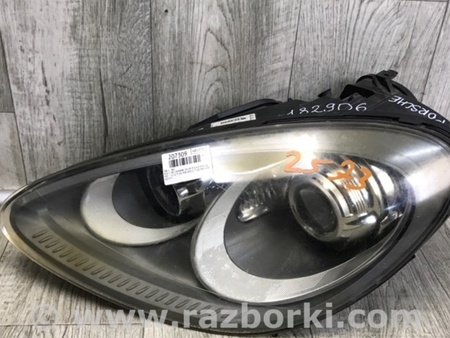 ФОТО Фара для Porsche Cayenne Type 958 (10-18) Киев