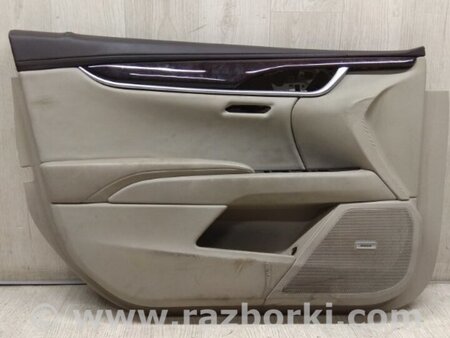 ФОТО Карта дверей для Cadillac XTS (13-17) Киев