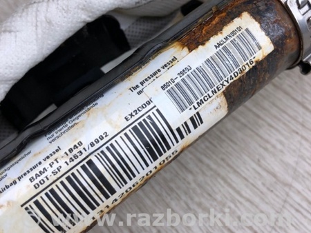 ФОТО Подушка безпеки (штора) для Hyundai Tucson LM (09-15) Киев