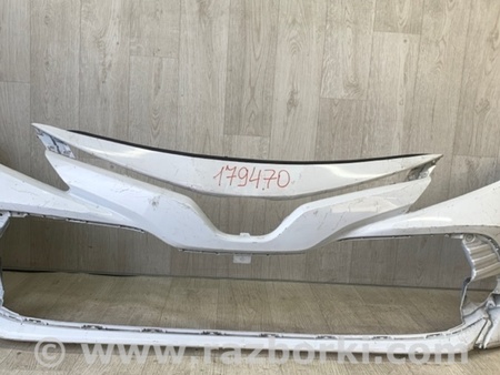 ФОТО Бампер передній для Toyota Camry 70 XV70 (01.2017-...)  Киев