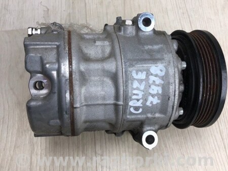 ФОТО Компресор кондиціонера для Chevrolet Cruze J400 (2016-2024) Киев
