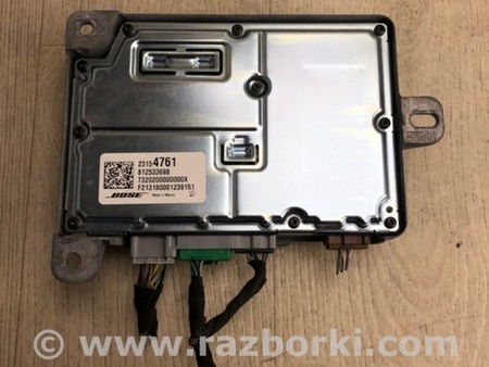 ФОТО Підсилювач звуку для Cadillac XTS (13-17) Киев