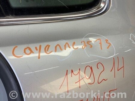 ФОТО Чверть кузова задня для Porsche Cayenne Type 958 (10-18) Киев