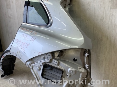 ФОТО Чверть кузова задня для Porsche Cayenne Type 958 (10-18) Киев