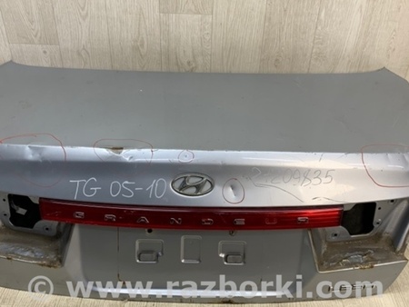 ФОТО Кришка багажника для Hyundai Grandeur Киев