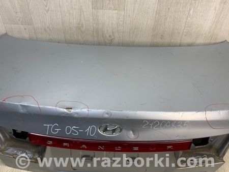 ФОТО Кришка багажника для Hyundai Grandeur Киев